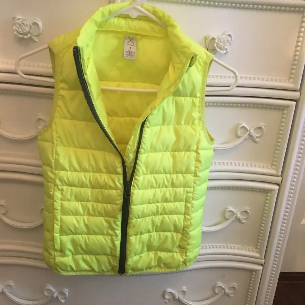 Xersion Neon Puffer Vest